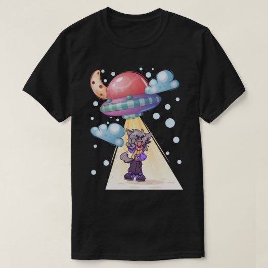 Vrijdag nacht Funkin Space Kapi T-shirt (Design voorkant)