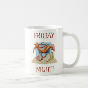 Vrijdag nacht koffiemok
