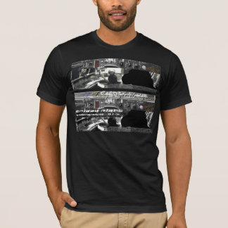 Vrijdag nacht ondergronds t-shirt