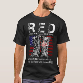 Vrijdagleger van de R.E.D. T-shirt