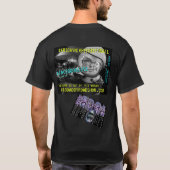 VrijdagNightFree4All Double Sided T-shirt (Achterkant)