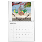 Vrije Alligator Kalender (Mar 2026)