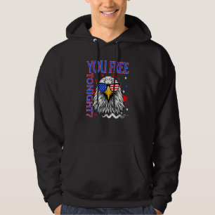 Vrije Amerikaanse Onafhankelijkheidsdag Meri Hoodie