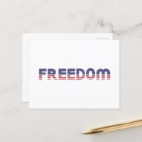 Vrije Amerikaanse vlag voor Patriottische en Vrijh