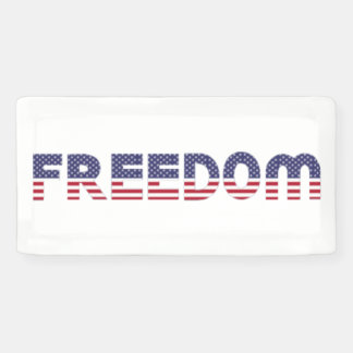 Vrije Amerikaanse vlag voor Patriottische en Vrijh Spandoek
