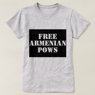 Vrije Armeense pogen T-Shirt