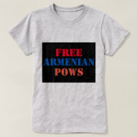 Vrije Armeense pogen T-Shirt