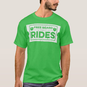 VRIJE BEARD RIDES Classic TShirt