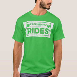 VRIJE BEARD RIDES Classic TShirt