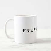 Vrije Belinda! Koffiemok (Links)