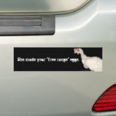 Vrije bereikmythe bumpersticker (Op auto)