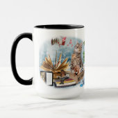 Vrije boeken voor Kerstmis Mok (Links)