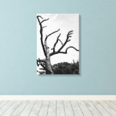 vrije boom canvas afdruk (Insitu (Houten vloer))