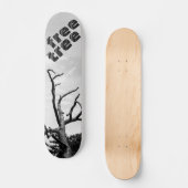 vrije boom skateboard (Voorkant)