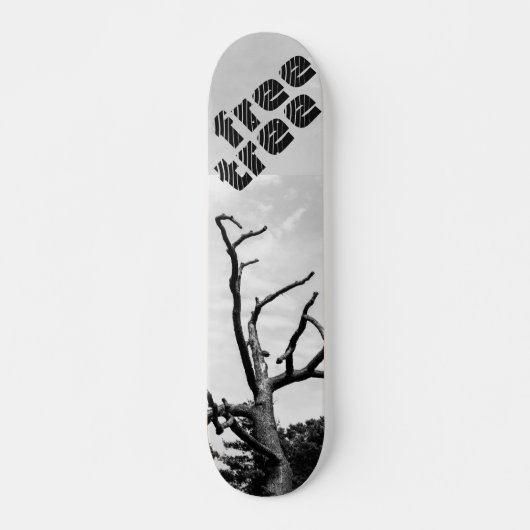 vrije boom skateboard (Voorkant)