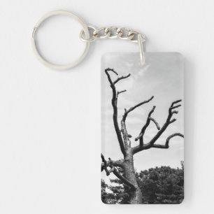 vrije boom sleutelhanger