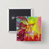 VRIJE DAWN VIERKANTE BUTTON 5,1 CM (Voorkant /achterkant)