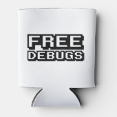 VRIJE DEBUGS BLIKJESKOELER (Voorkant)