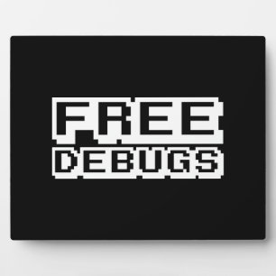 VRIJE DEBUGS FOTOPLAAT