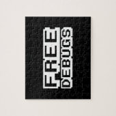 VRIJE DEBUGS LEGPUZZEL (Verticaal)