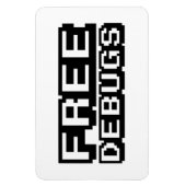 VRIJE DEBUGS MAGNEET (Verticaal)