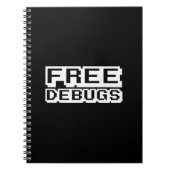 VRIJE DEBUGS NOTITIEBOEK (Voorkant)