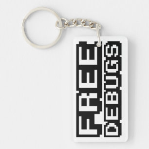 VRIJE DEBUGS SLEUTELHANGER