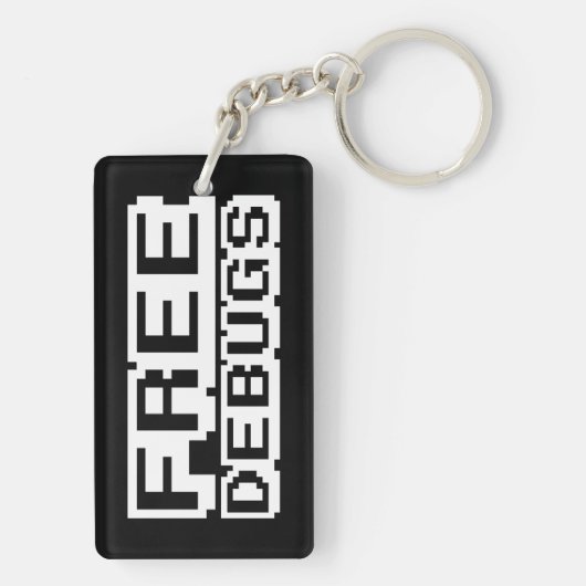 VRIJE DEBUGS SLEUTELHANGER (achterkant)