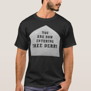 vrije derdehoek t-shirt