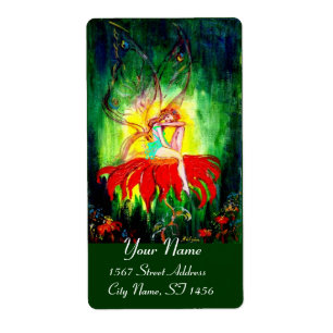 VRIJE DREAMING OP DE STROOM ETIKET