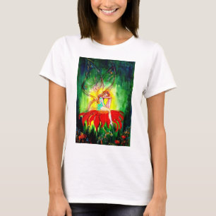 VRIJE DREAMING OP DE STROOM T-SHIRT