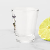 Vrije Drinken | Foto Sla de datum op Shot Glas (Rechts)