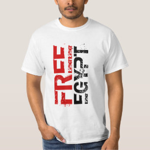 VRIJE EGYPTE T-SHIRT