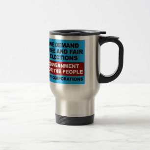 Vrije en eerlijke verkiezingen reisbeker