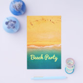 Vrije feestdagen flyer (Enkel)