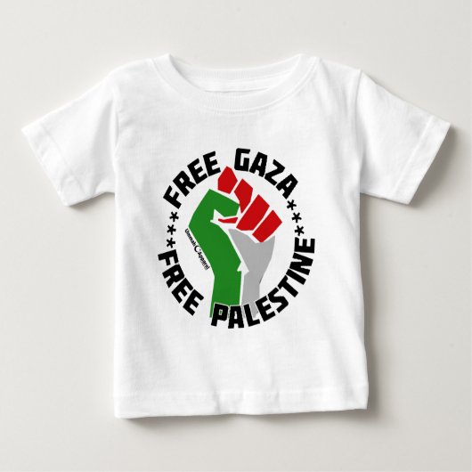 vrije gaza palestine (Voorkant)
