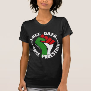 vrije gaza palestine t-shirt