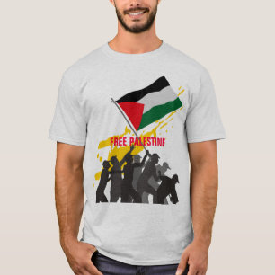 Vrije Gaza-vrije Palestina T-shirt