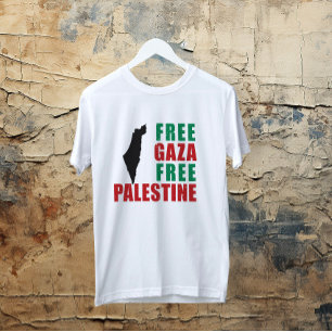 Vrije Gaza-vrije Palestina T-shirt