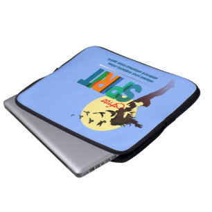 Vrije Geest   15 inch Laptop Sleeve