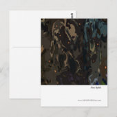 Vrije geest briefkaart (Voorkant / Achterkant)