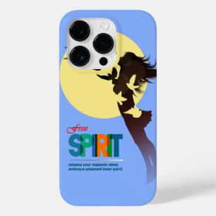 Vrije geest Case-Mate iPhone 14 pro hoesje