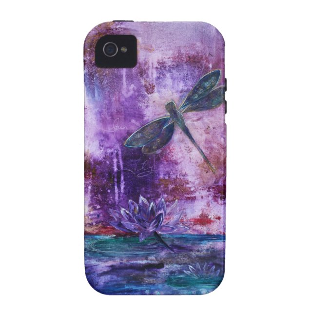 Vrije geest Case-Mate iPhone case (Achterkant)