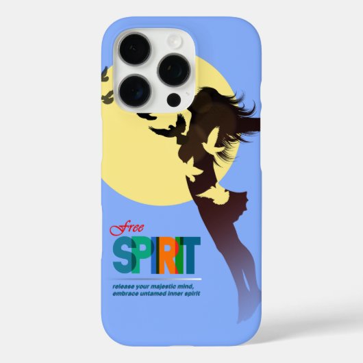 Vrije geest | Case-Mate iPhone case (Achterkant)