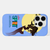 Vrije geest | Case-Mate iPhone case (Achterkant (horizontaal))