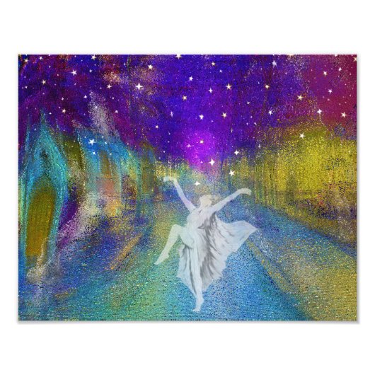 Vrije geest foto afdruk (Voorkant)