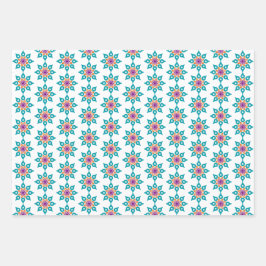 Vrije geest inpakpapier vel