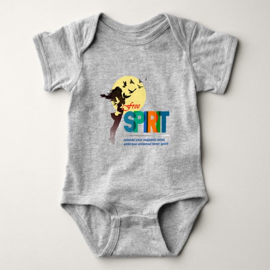 Vrije geest | romper (Voorkant)