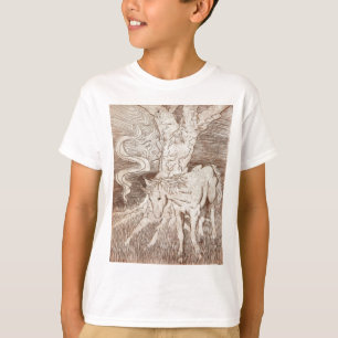 Vrije geest t-shirt