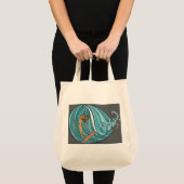 Vrije geest tote bag (Voorkant (product))
